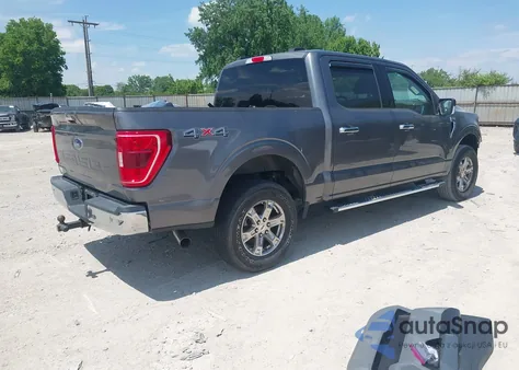 2021 Ford F-150 Xlt from USA, damaged, VIN 1FTFW1E56MFA73704